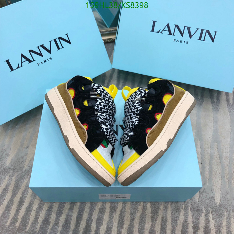 LANVIN-Men shoes Code: KS8398 $: 159USD