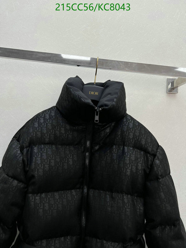 Dior-Down jacket Women Code: KC8043 $: 215USD