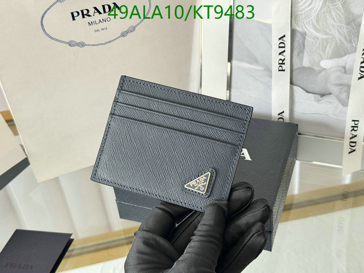 Prada-Wallet Mirror Quality Code: KT9483 $: 49USD