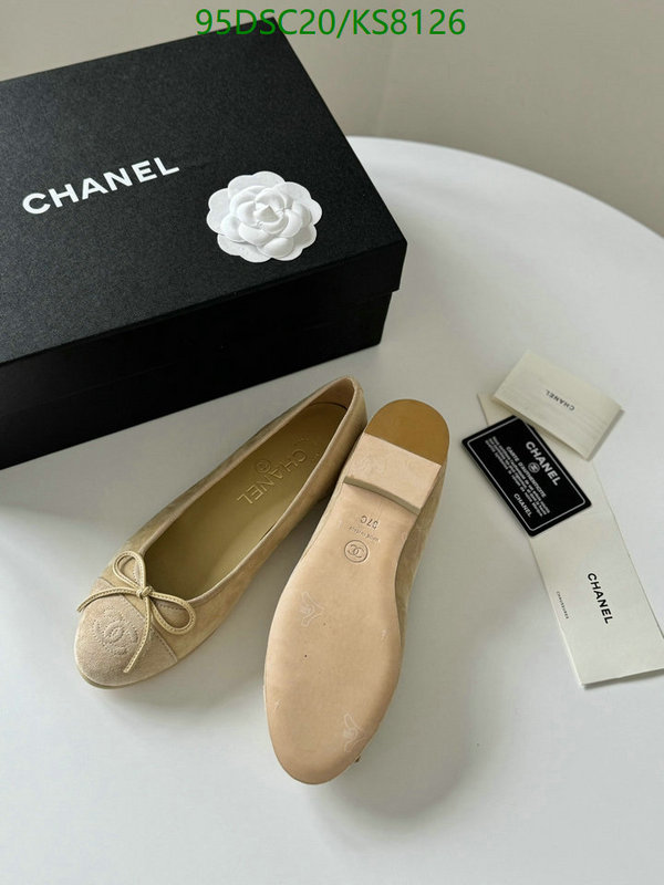 Chanel-Women Shoes Code: KS8126 $: 95USD