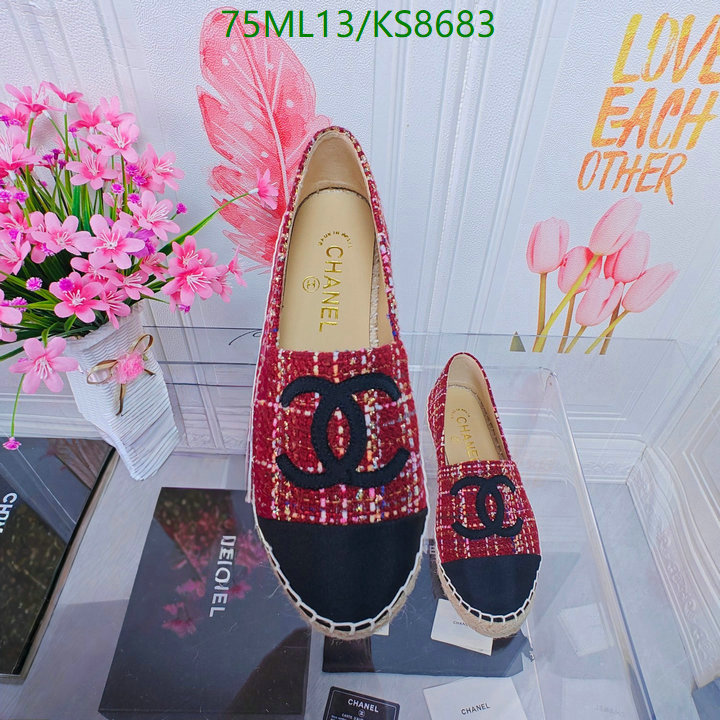 Chanel-Women Shoes Code: KS8683 $: 75USD