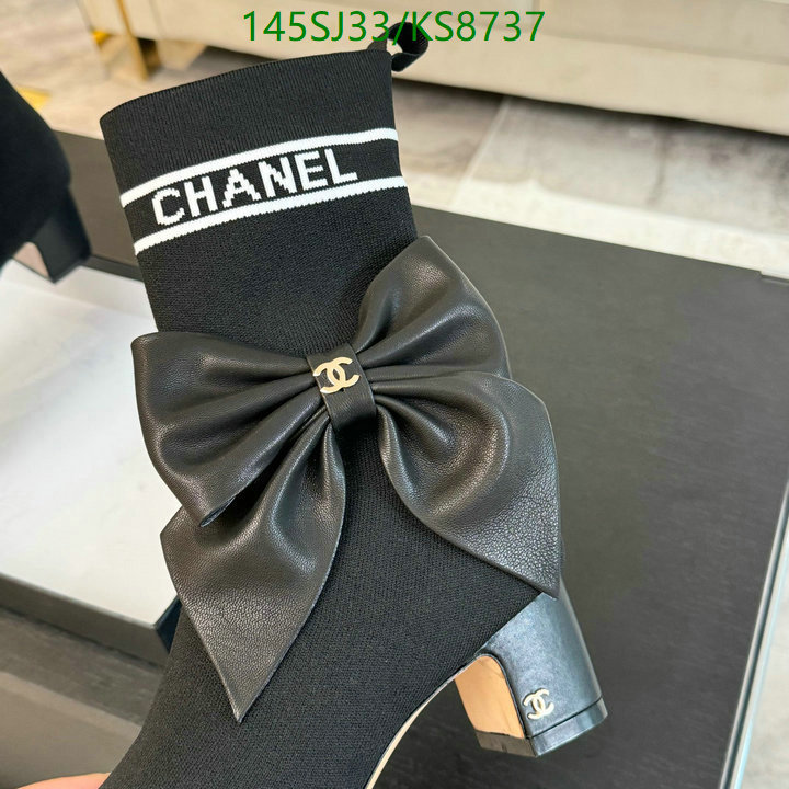 Chanel-Women Shoes Code: KS8737 $: 145USD