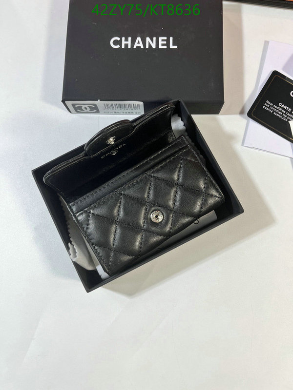 Chanel-Wallet(4A) Code: KT8636 $: 42USD