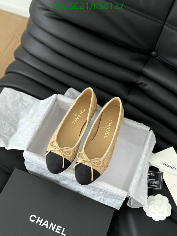 Chanel-Women Shoes Code: KS8127 $: 99USD