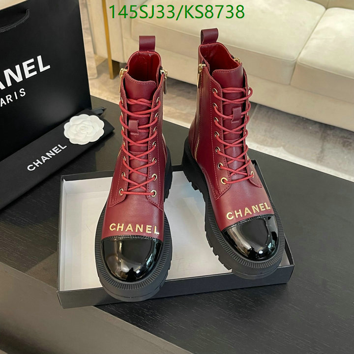 Chanel-Women Shoes Code: KS8738 $: 145USD