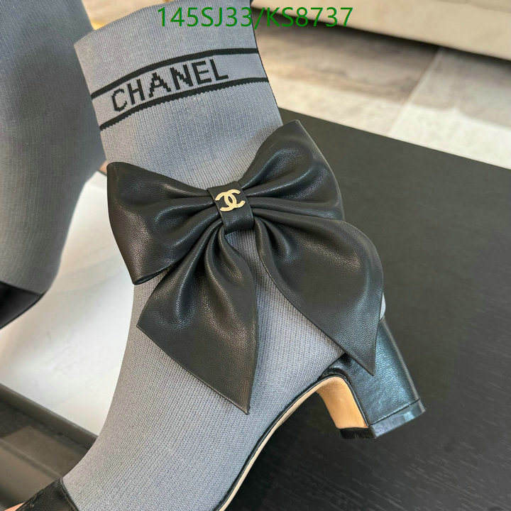 Chanel-Women Shoes Code: KS8737 $: 145USD