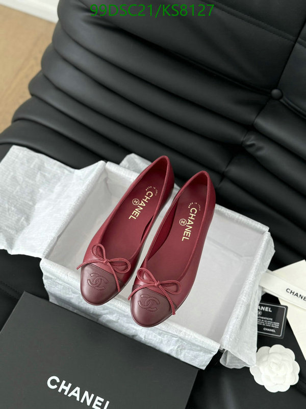 Chanel-Women Shoes Code: KS8127 $: 99USD