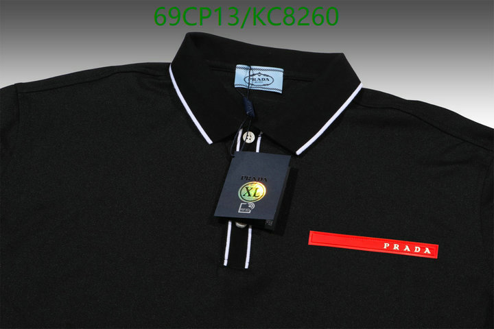 Prada-Clothing Code: KC8260 $: 69USD