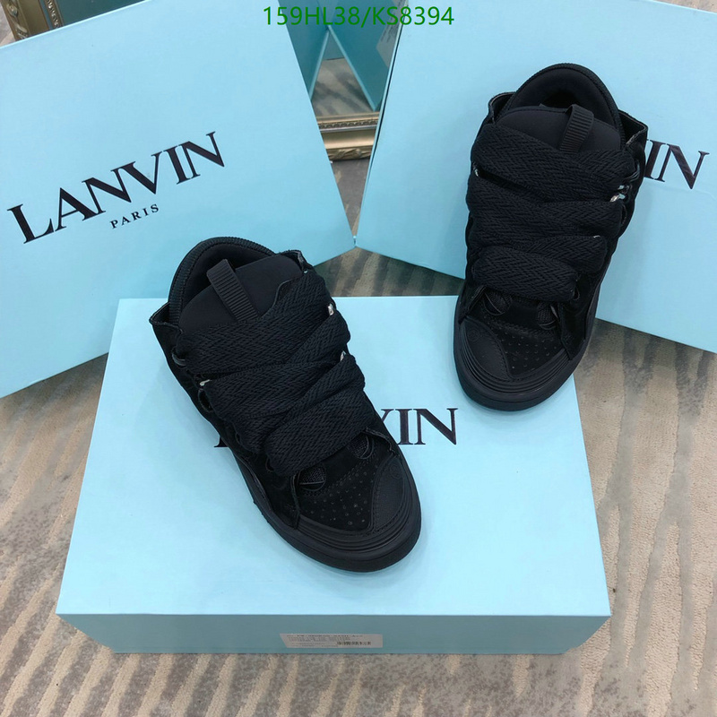 LANVIN-Men shoes Code: KS8394 $: 159USD