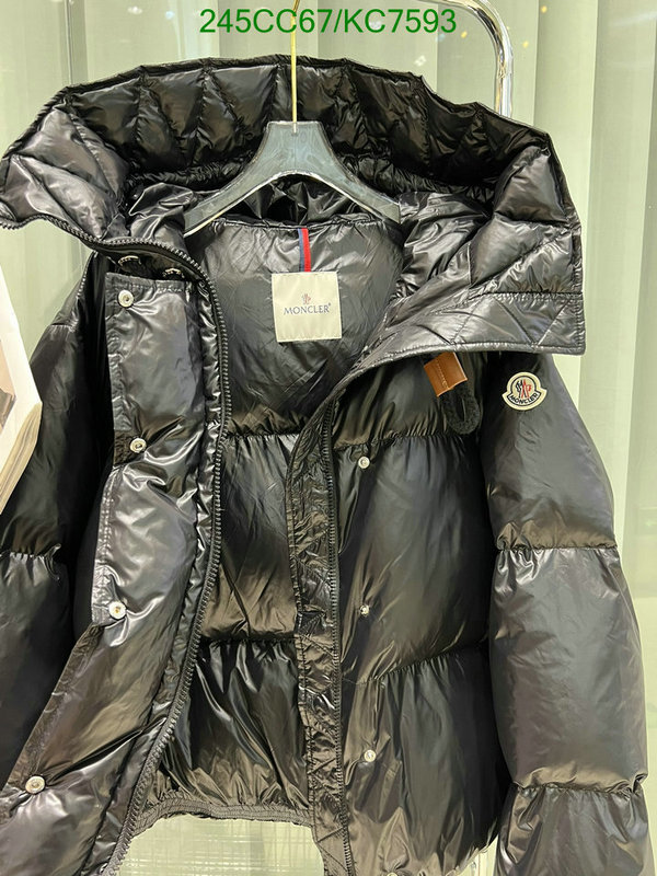 Moncler-Down jacket Women Code: KC7593 $: 245USD