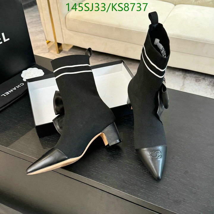 Chanel-Women Shoes Code: KS8737 $: 145USD