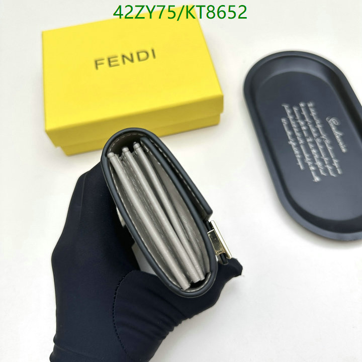 Fendi-Wallet(4A) Code: KT8652 $: 42USD