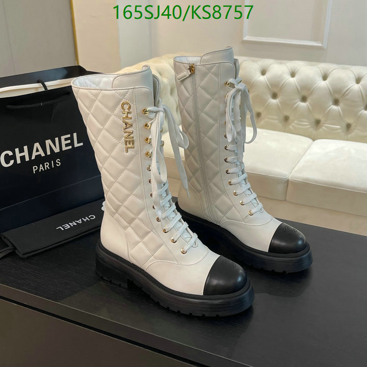 Chanel-Women Shoes Code: KS8757 $: 165USD