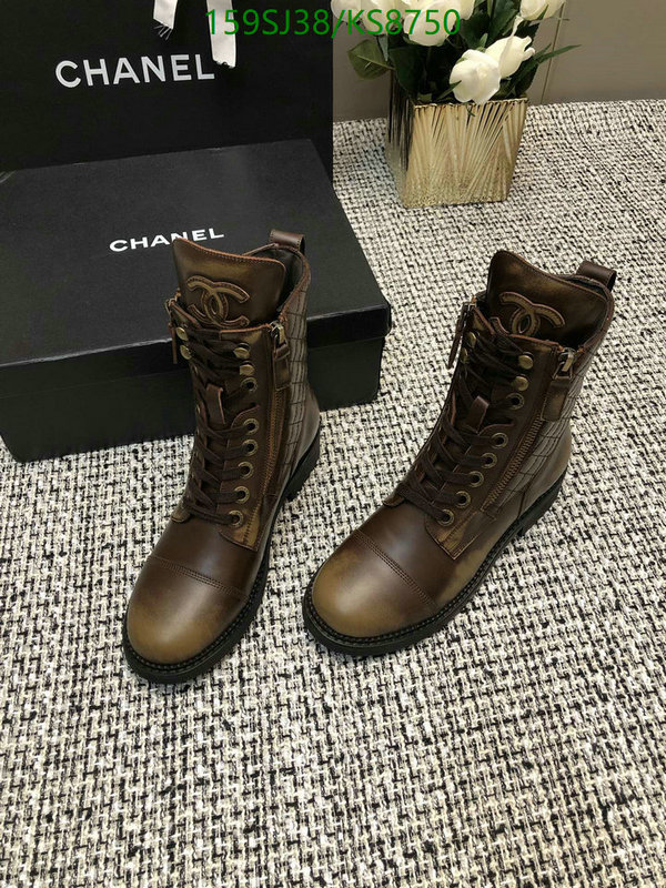 Chanel-Women Shoes Code: KS8750 $: 159USD