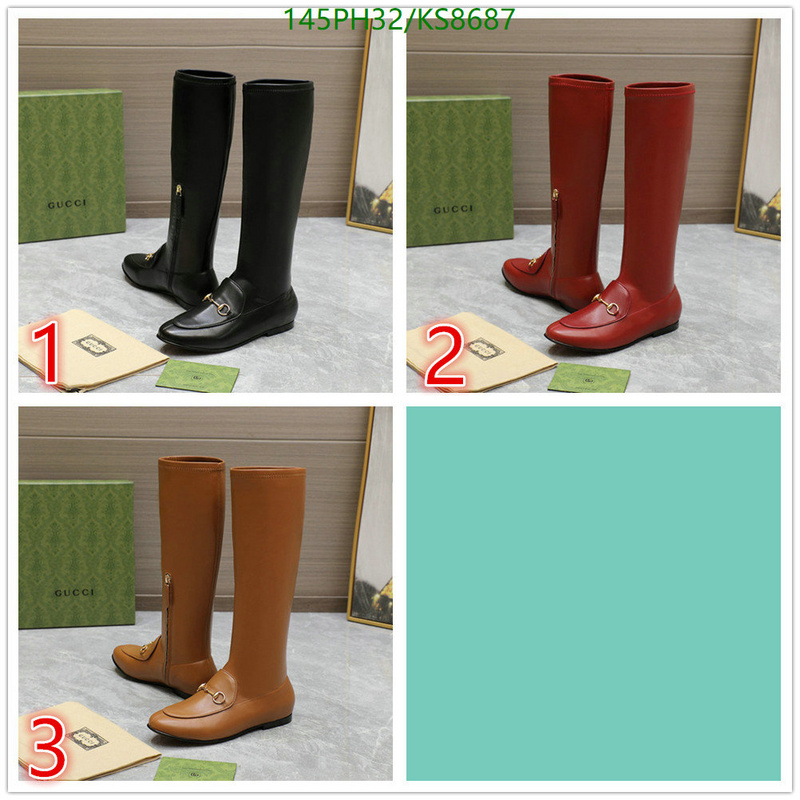 Boots-Women Shoes Code: KS8687 $: 145USD