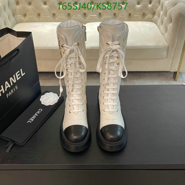 Chanel-Women Shoes Code: KS8757 $: 165USD