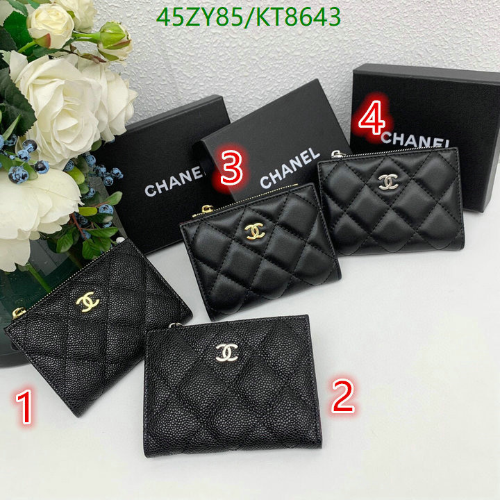 Chanel-Wallet(4A) Code: KT8643 $: 45USD