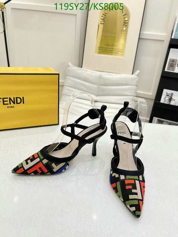 Fendi-Women Shoes Code: KS8005 $: 119USD