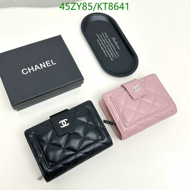 Chanel-Wallet(4A) Code: KT8641 $: 45USD