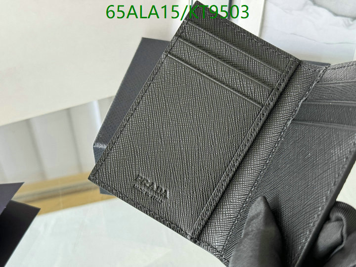 Prada-Wallet Mirror Quality Code: KT9503 $: 65USD