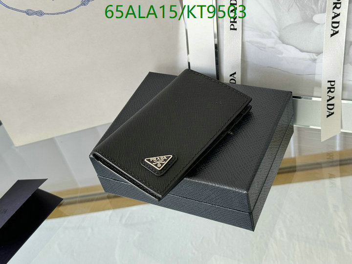 Prada-Wallet Mirror Quality Code: KT9503 $: 65USD