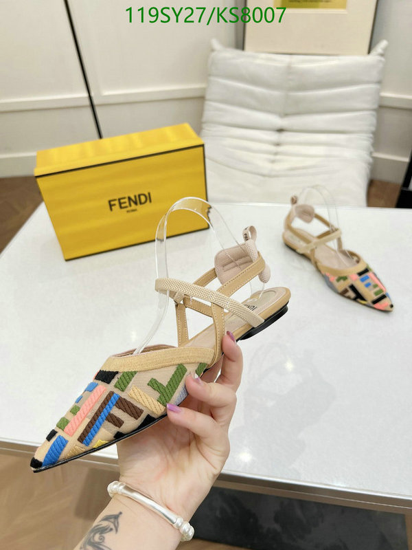 Fendi-Women Shoes Code: KS8007 $: 119USD