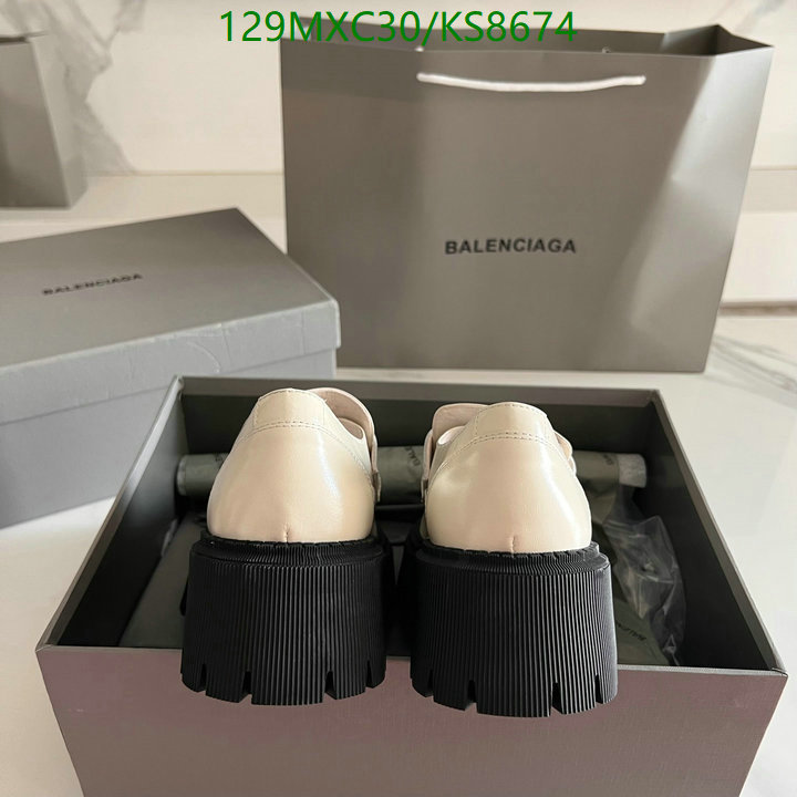 Balenciaga-Women Shoes Code: KS8674 $: 129USD