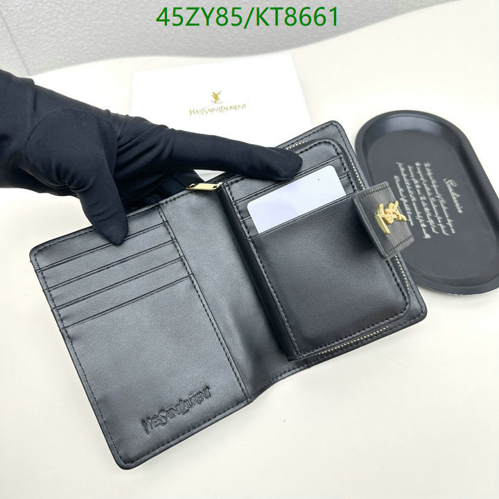 YSL-Wallet(4A) Code: KT8661 $: 45USD