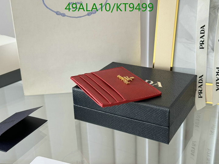 Prada-Wallet Mirror Quality Code: KT9499 $: 49USD