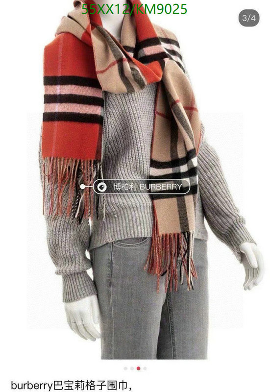 Burberry-Scarf Code: KM9025 $: 55USD