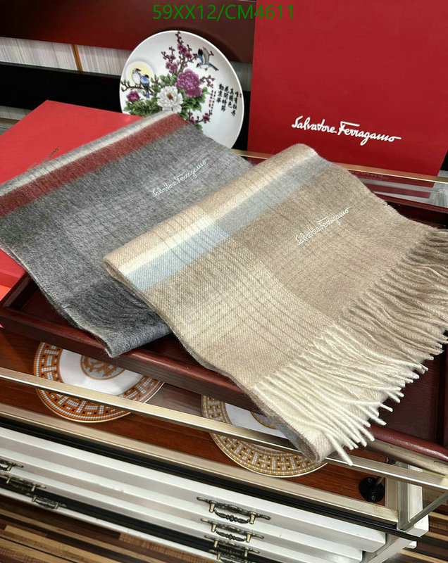 Ferragamo-Scarf Code: CM4611 $: 59USD