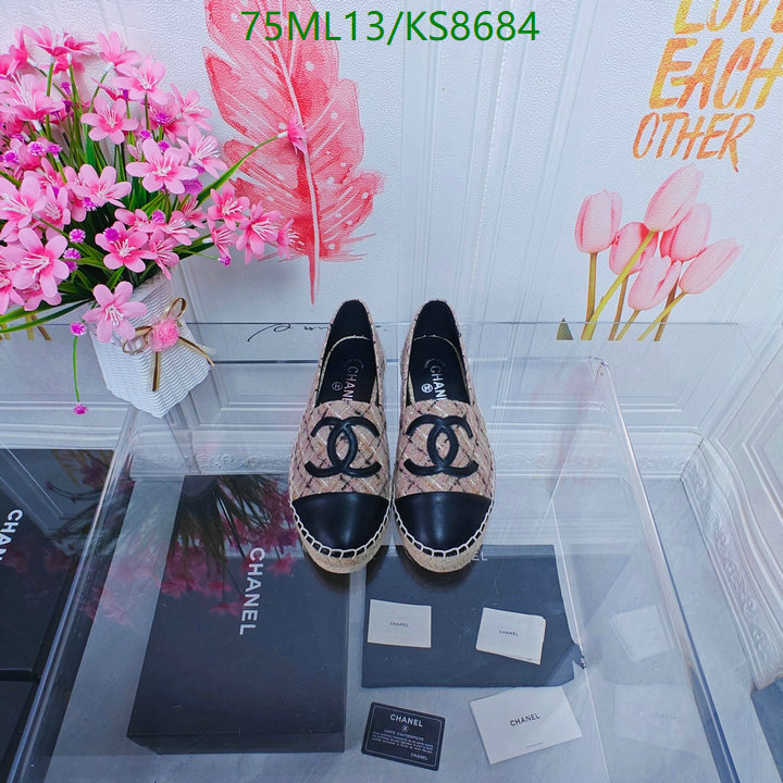 Chanel-Women Shoes Code: KS8684 $: 75USD