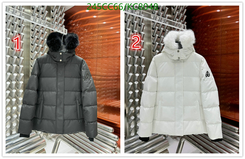 Moose Kunckles-Down jacket Women Code: KC8048 $: 245USD