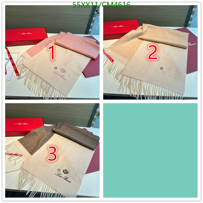 Loro Piana-Scarf Code: CM4616 $: 55USD