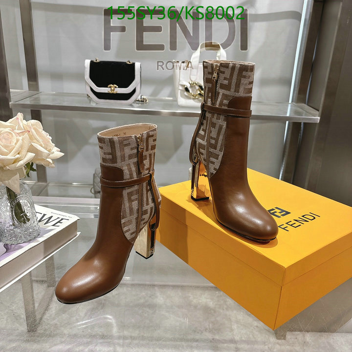 Fendi-Women Shoes Code: KS8002 $: 155USD