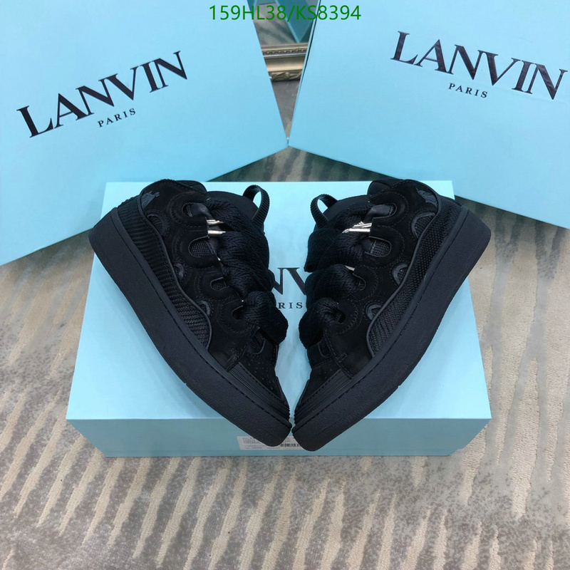 LANVIN-Men shoes Code: KS8394 $: 159USD