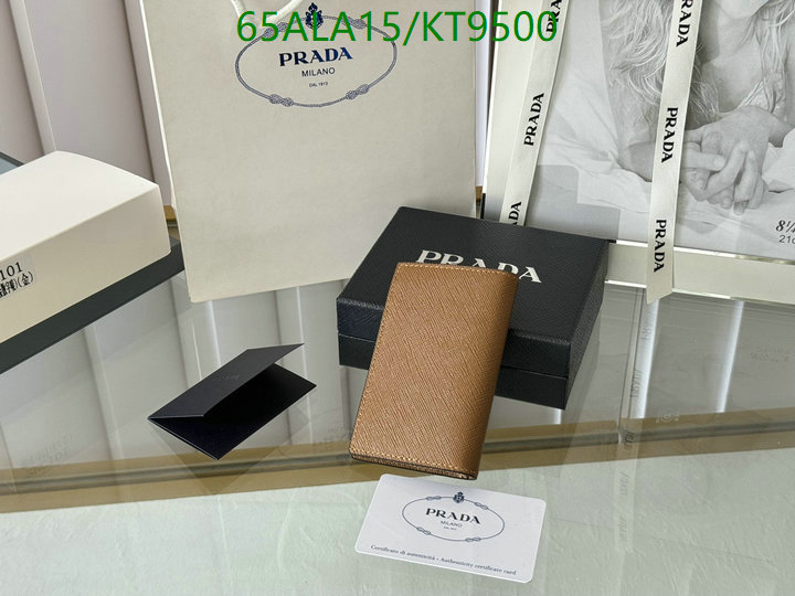 Prada-Wallet Mirror Quality Code: KT9500 $: 65USD