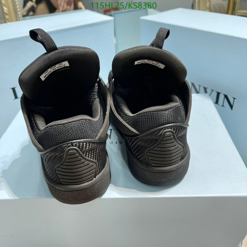 LANVIN-Men shoes Code: KS8380 $: 115USD