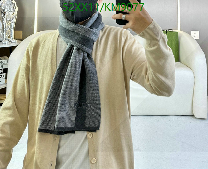 Gucci-Scarf Code: KM9077 $: 52USD