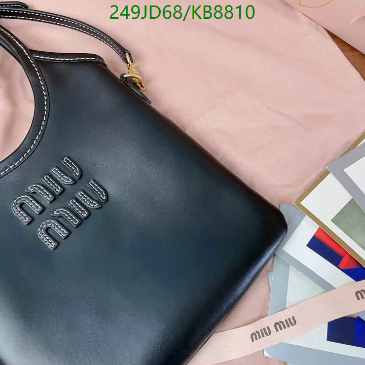 Miu Miu-Bag-Mirror Quality Code: KB8810 $: 249USD