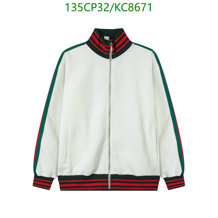 Gucci-Clothing Code: KC8671