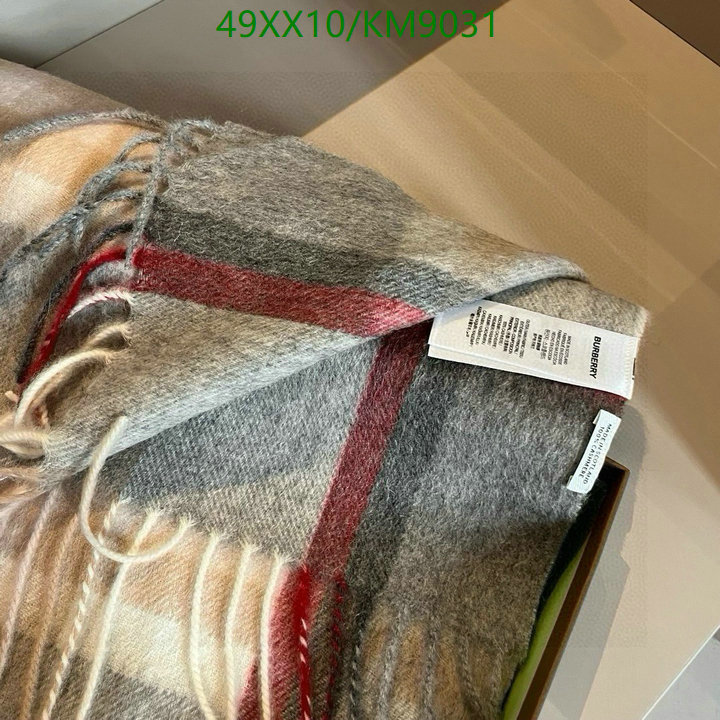 Burberry-Scarf Code: KM9031 $: 49USD