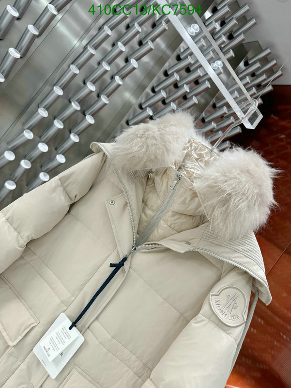 Moncler-Down jacket Women Code: KC7594 $: 410USD