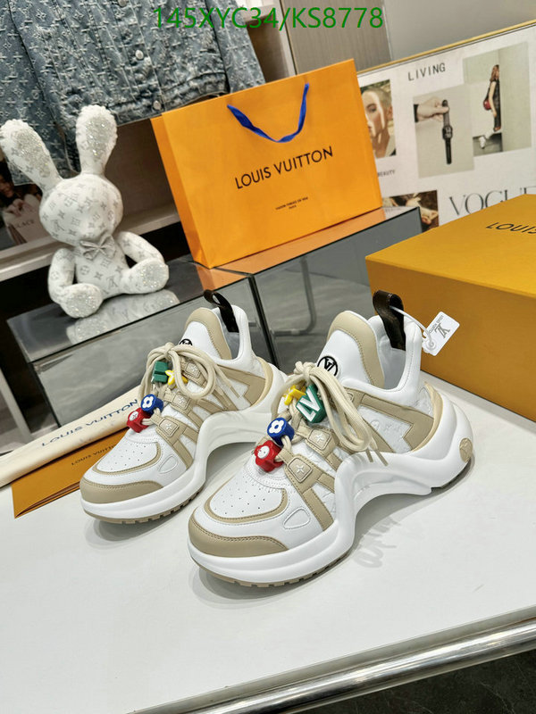 LV-Women Shoes Code: KS8778 $: 145USD