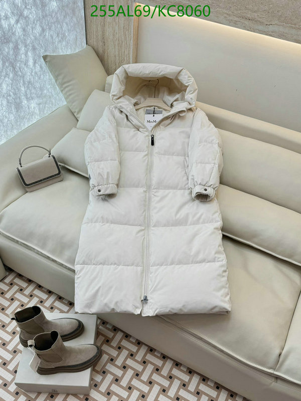 MaxMara-Down jacket Women Code: KC8060 $: 255USD