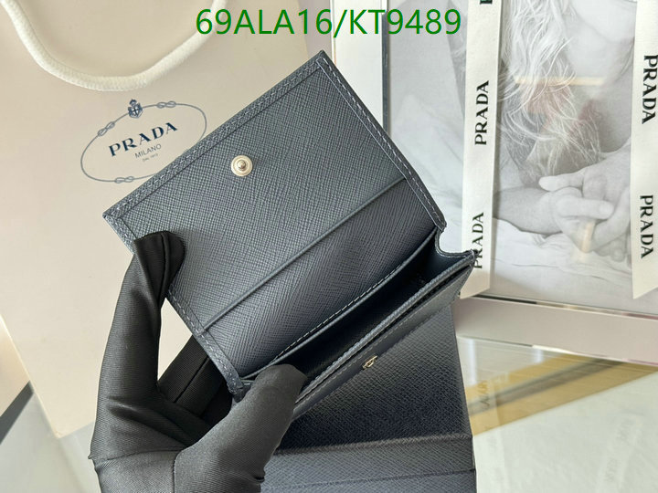 Prada-Wallet Mirror Quality Code: KT9489 $: 69USD