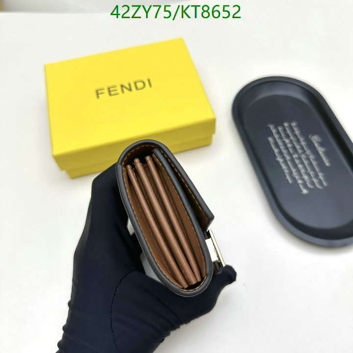 Fendi-Wallet(4A) Code: KT8652 $: 42USD