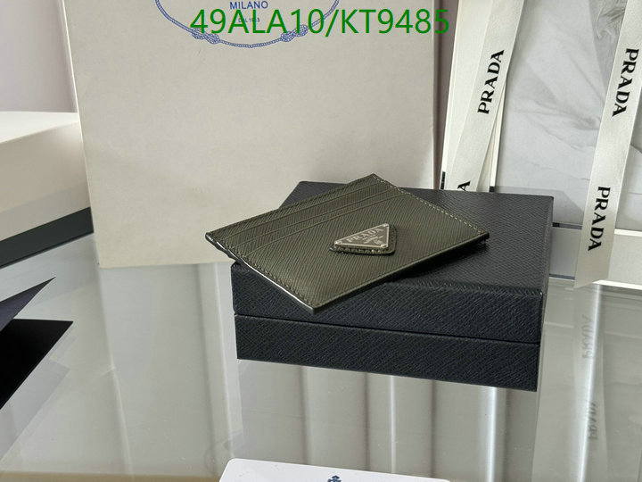 Prada-Wallet Mirror Quality Code: KT9485 $: 49USD