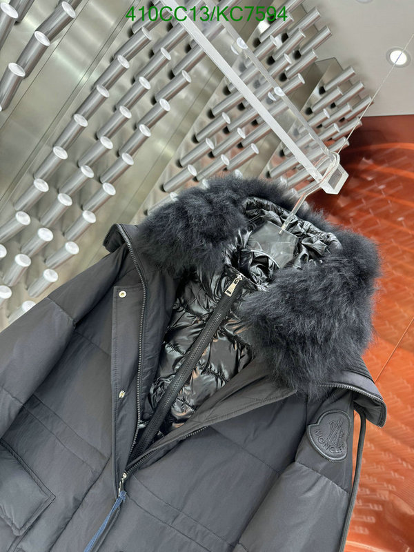 Moncler-Down jacket Women Code: KC7594 $: 410USD