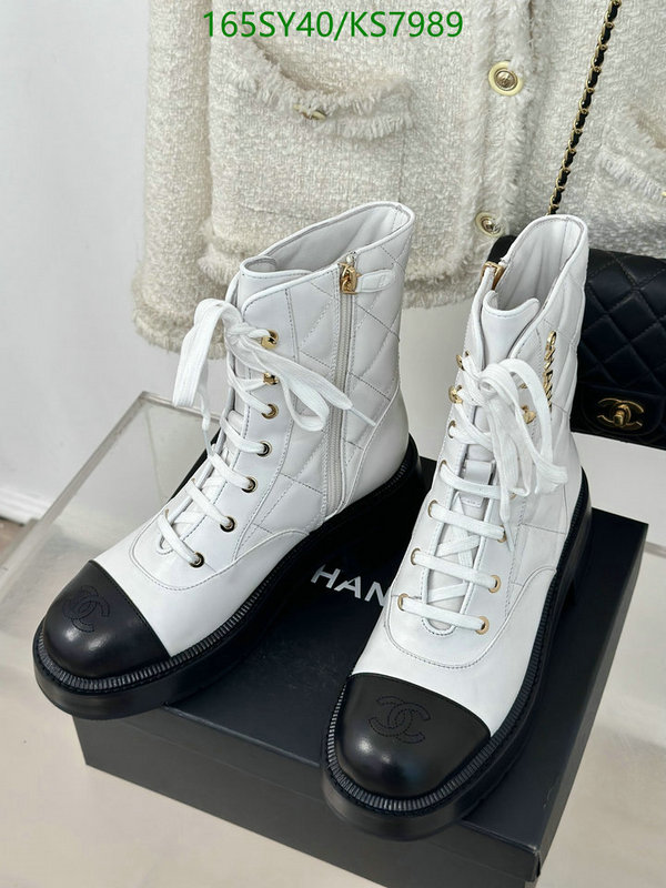 Chanel-Women Shoes Code: KS7989 $: 165USD